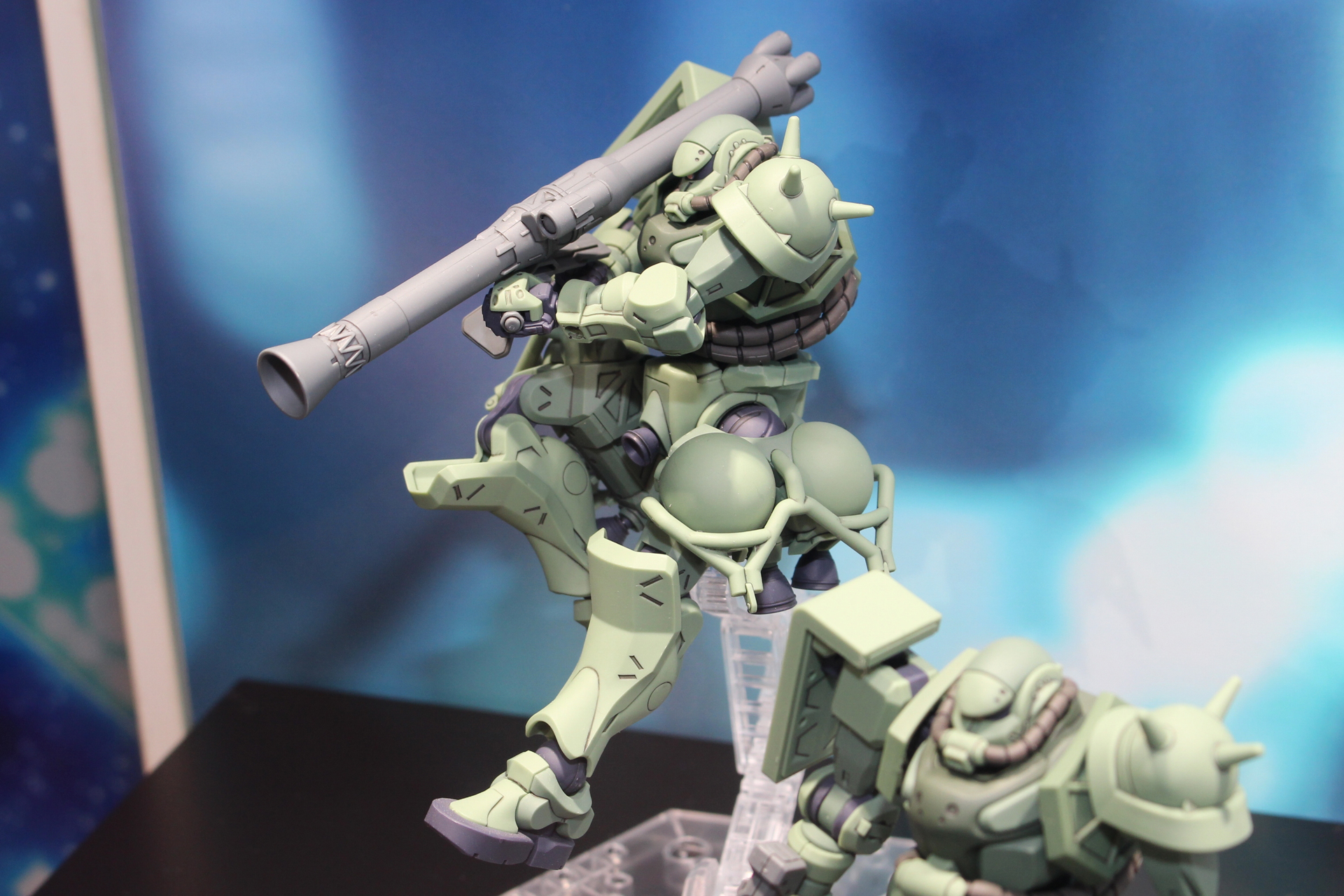 フレキシブルな可動により様々なポージングを可能とする