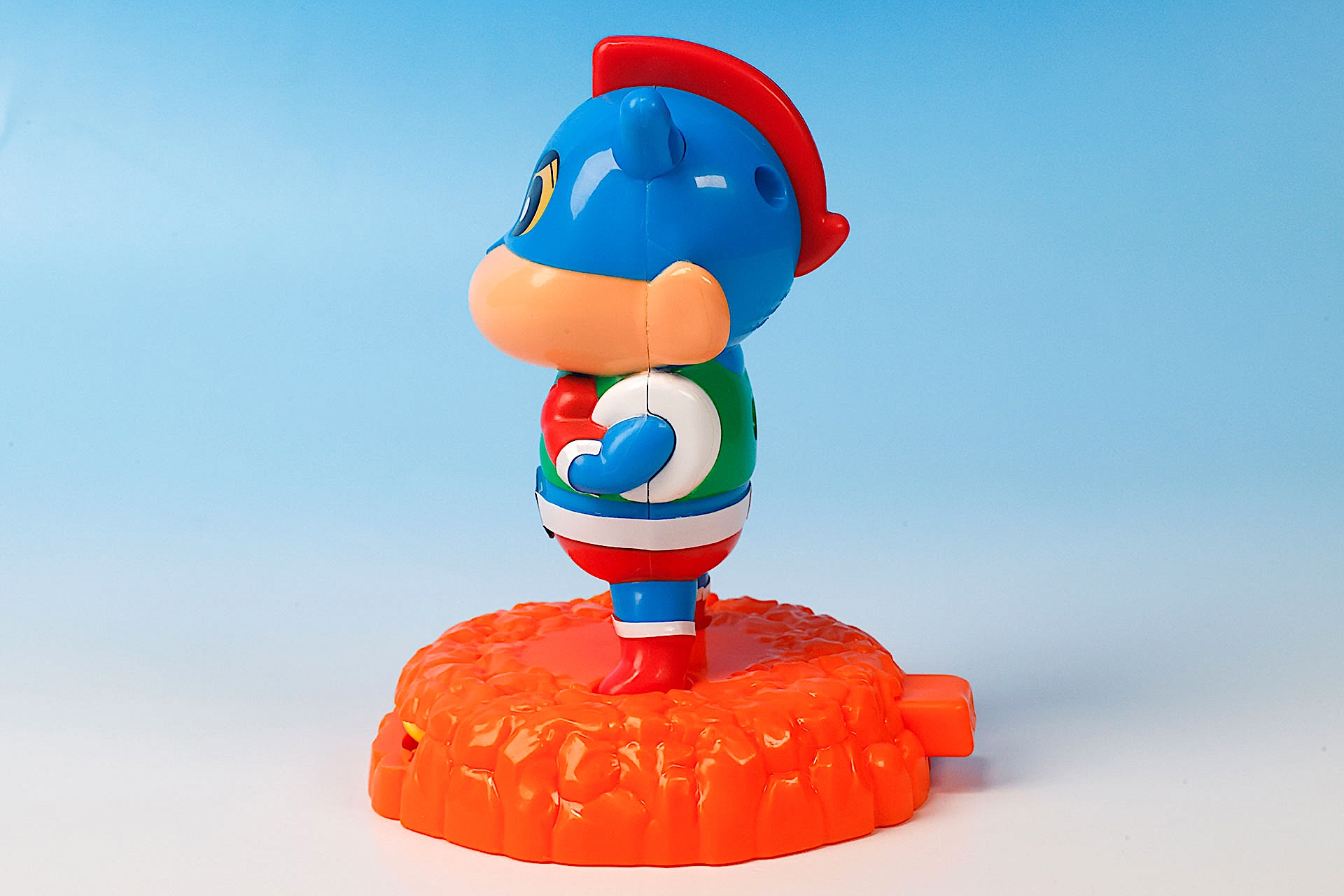 カラフルで楽しそうな見た目だ