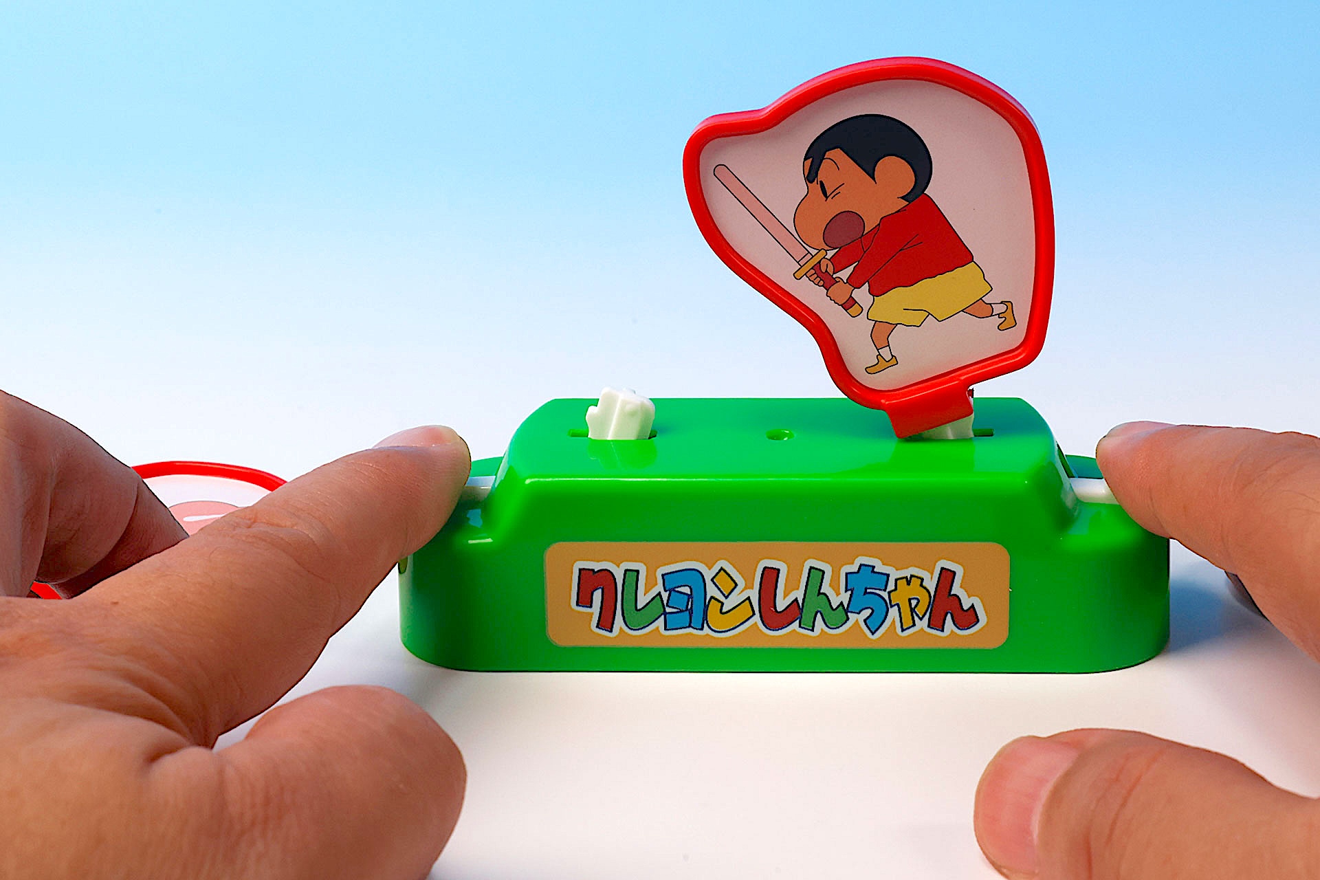 見事相手のパネルを飛ばすことができたら勝利だ