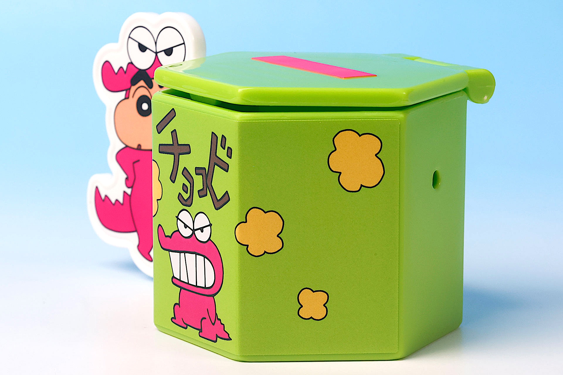 かなりポップな見た目だ