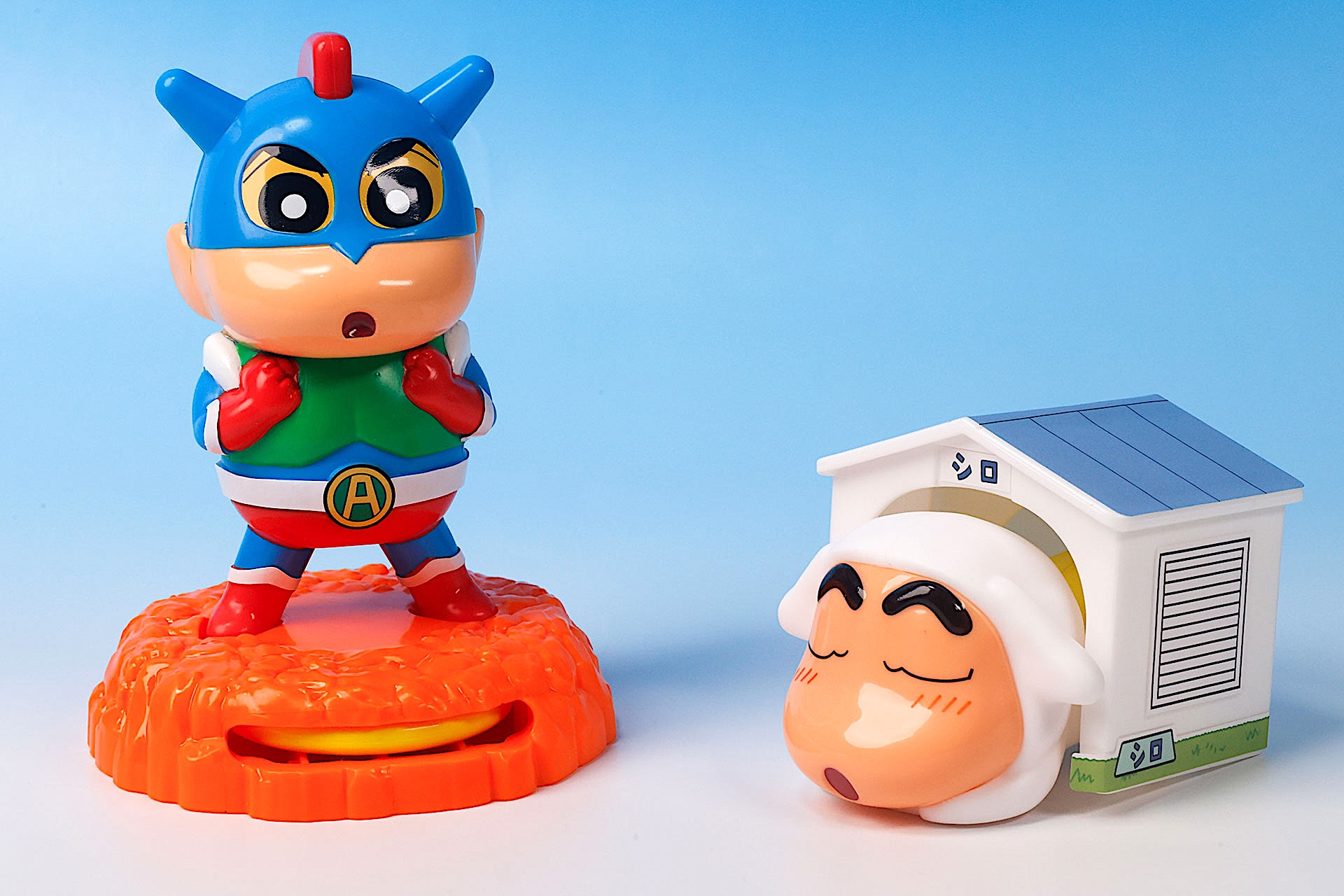 キャラクターグッズとしても魅力的だ