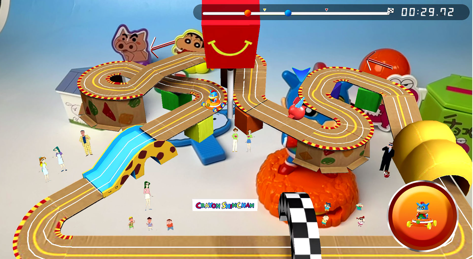 ちなみにこちらで紹介している画像は開発中のバージョンだ