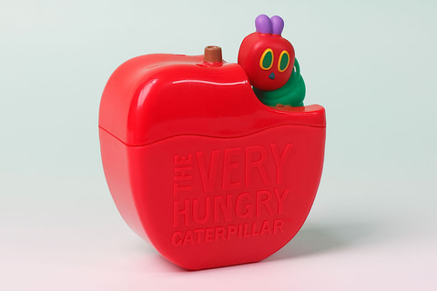 はらぺこあおむし フィギュア アップルトリンケットボックス Roman】はらぺこあおむし アップルトリンケットボックス | GUND