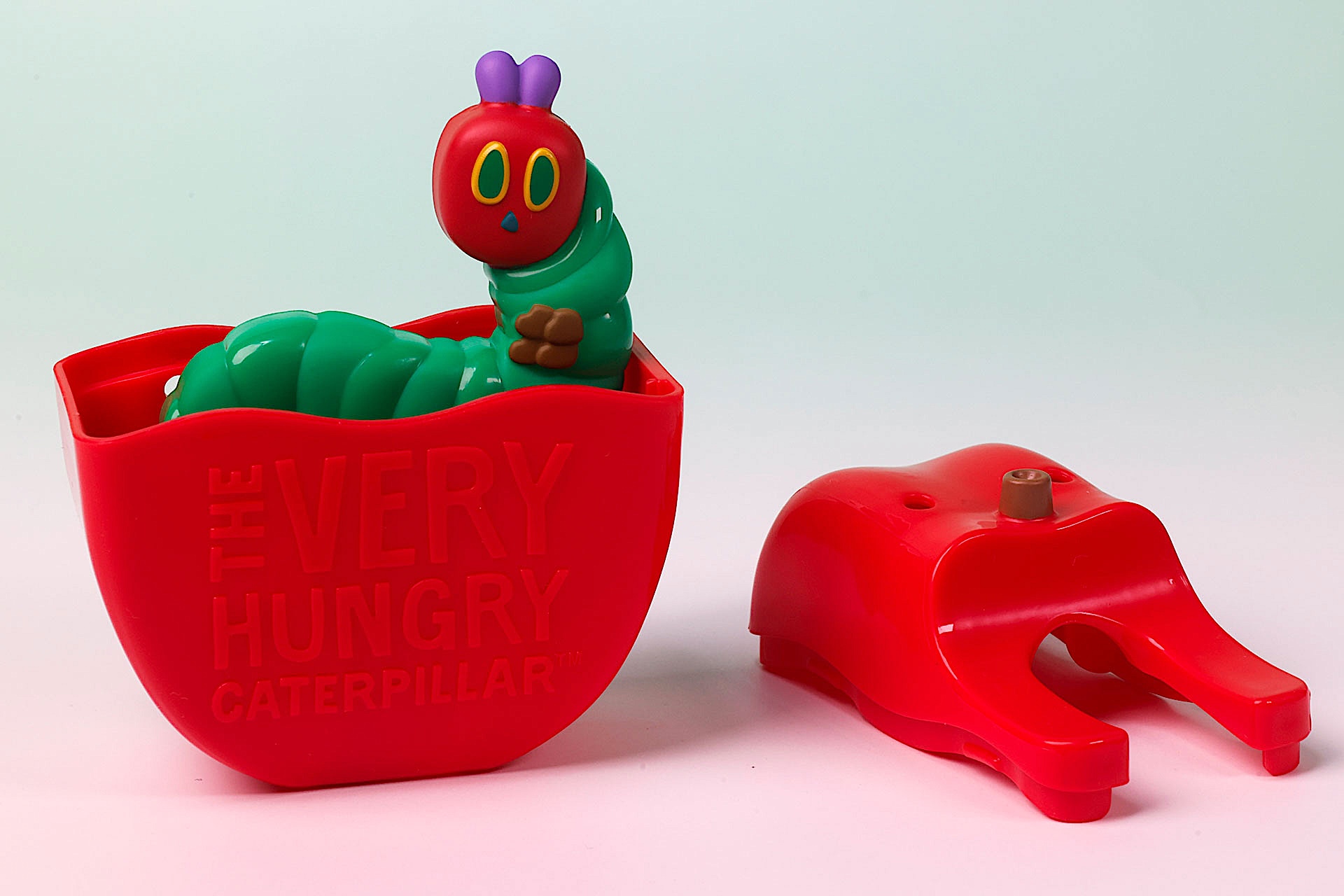 ケースはこのように上部のふたが外せる