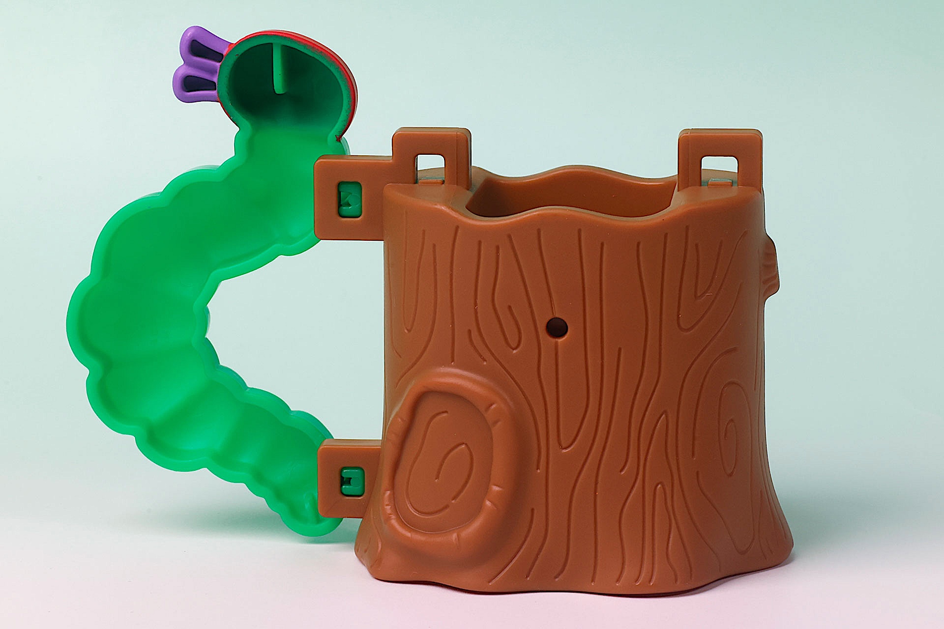 切り株の裏側も凝っている