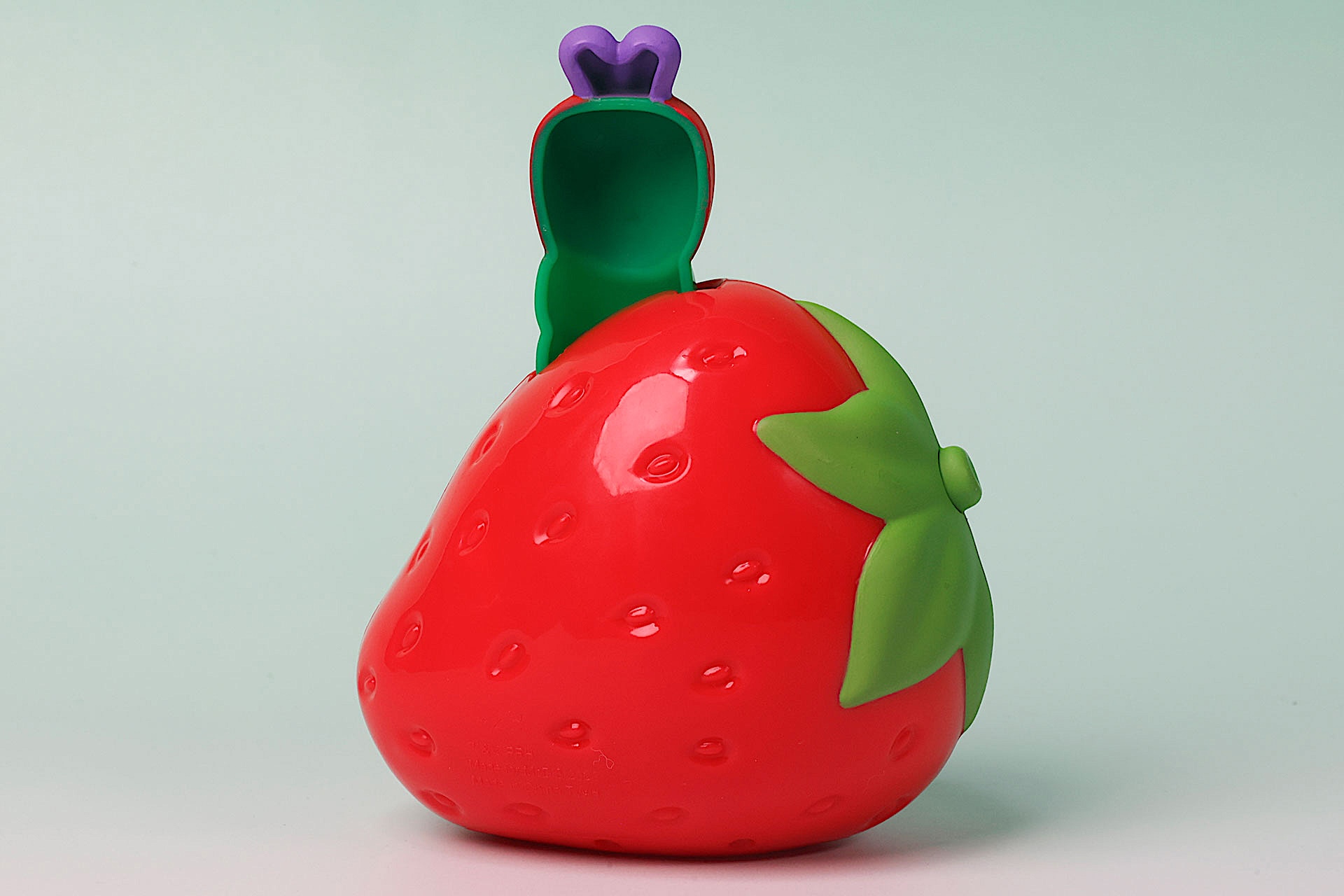 背面側から見たところ