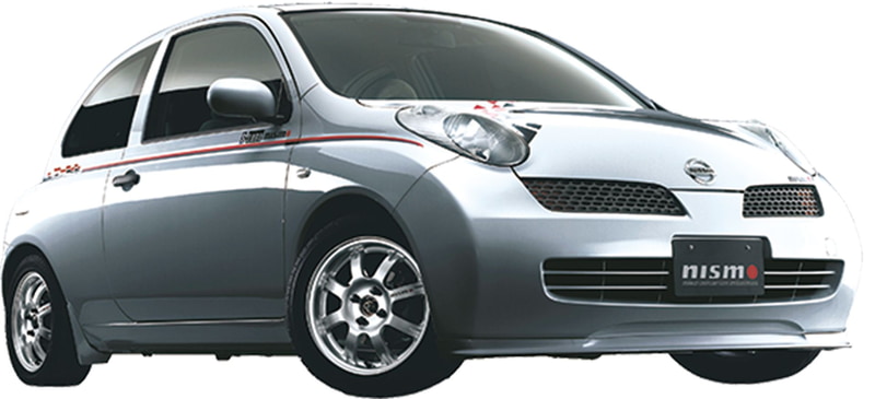 「1/24 ID1005 NISSAN MARCH（K12 NISMO S-tune）ニスモ40周年組立式ケース付き」