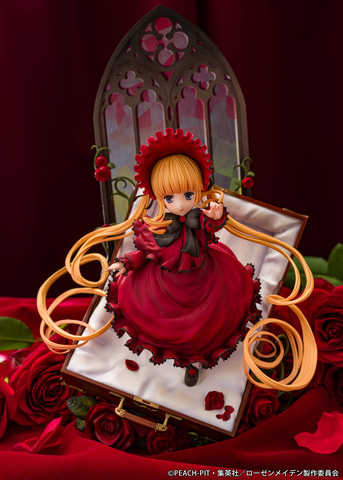 新品未開封　ねんどろいど ローゼンメイデン 真紅 薔薇乙女セット ねんどろいど 真紅 薔薇乙女(ローゼンメイデン)セット