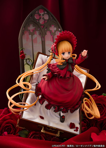 ローゼンメイデン』より「真紅」と「水銀燈」がスケール