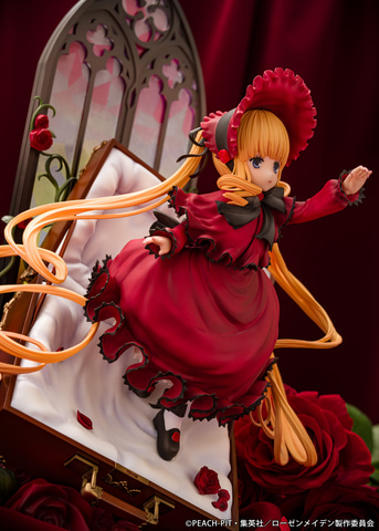 ローゼンメイデン』より「真紅」と「水銀燈」がスケール