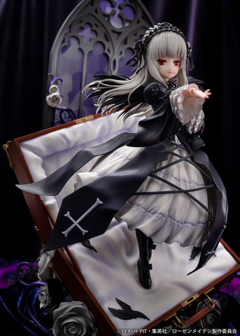 ★【未使用】ローゼンメイデン キャラファイングラフ 水銀燈&真紅 ローゼンメイデン - 水銀燈＆真紅 キャラファイングラフ