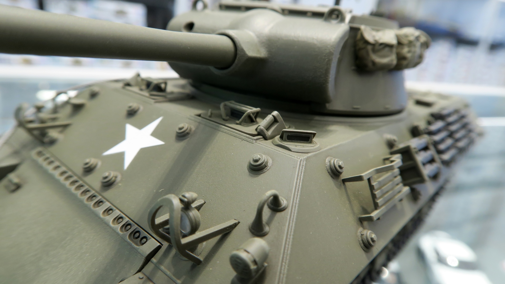 M10では閉じていたペリスコープがM36では開口