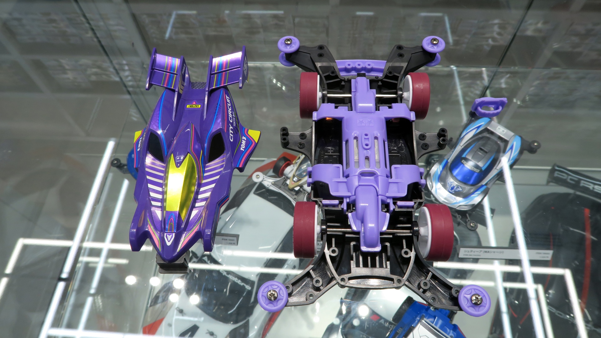 1/32 マンタレイ Mk.II CITY CIRCUIT スペシャル（MAシャーシ）2025年夏イベント会場にて発売予定。価格：未定