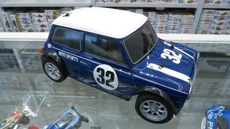 1/10RC ミニクーパーレーシング (MB-01シャーシ)発売日、価格共に未定