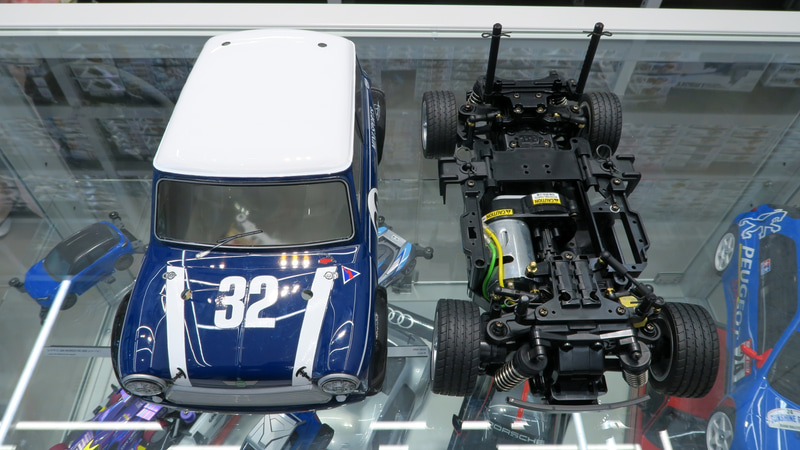 ボディを取り外した状態