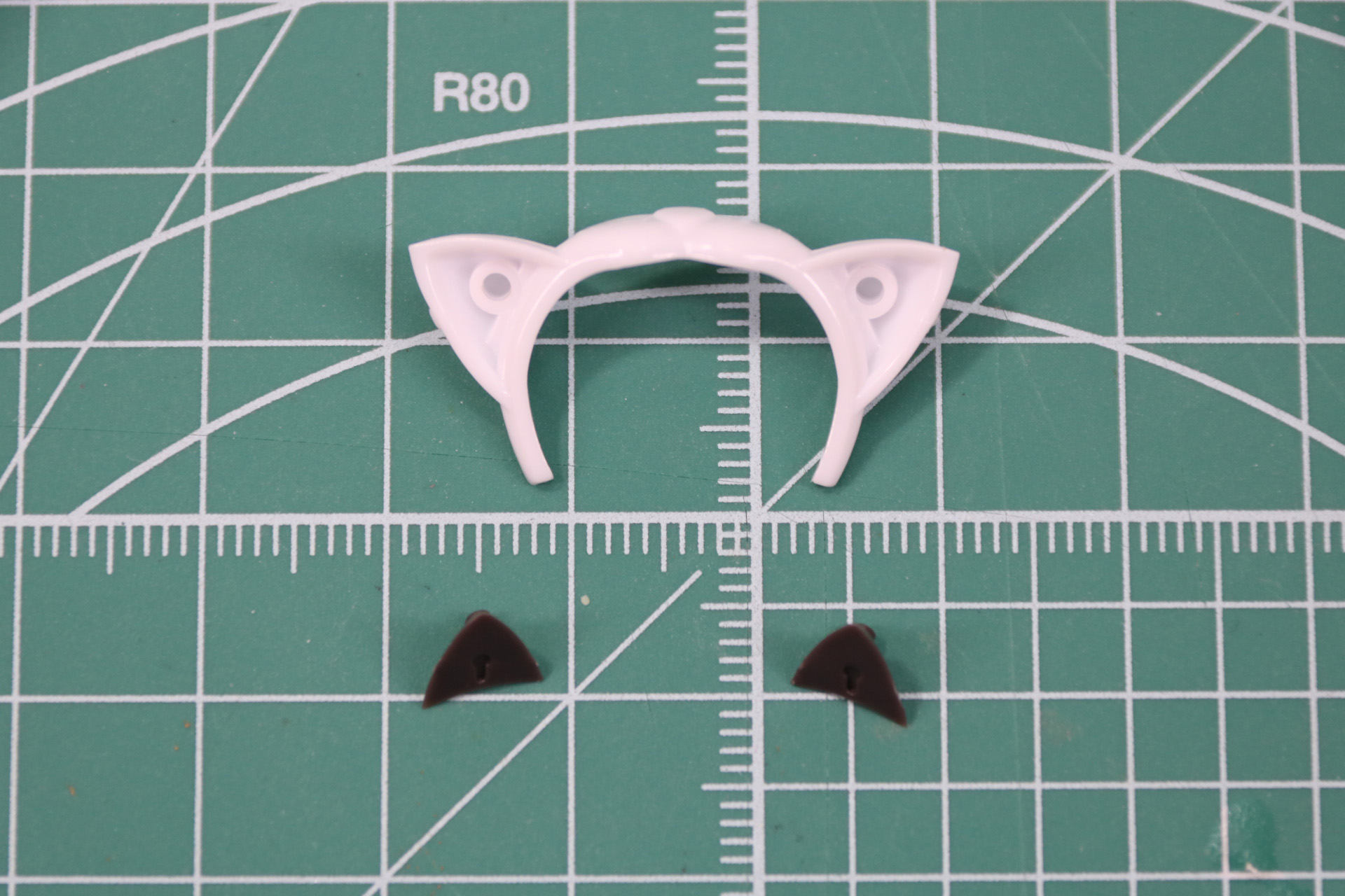 ネコミミパーツ