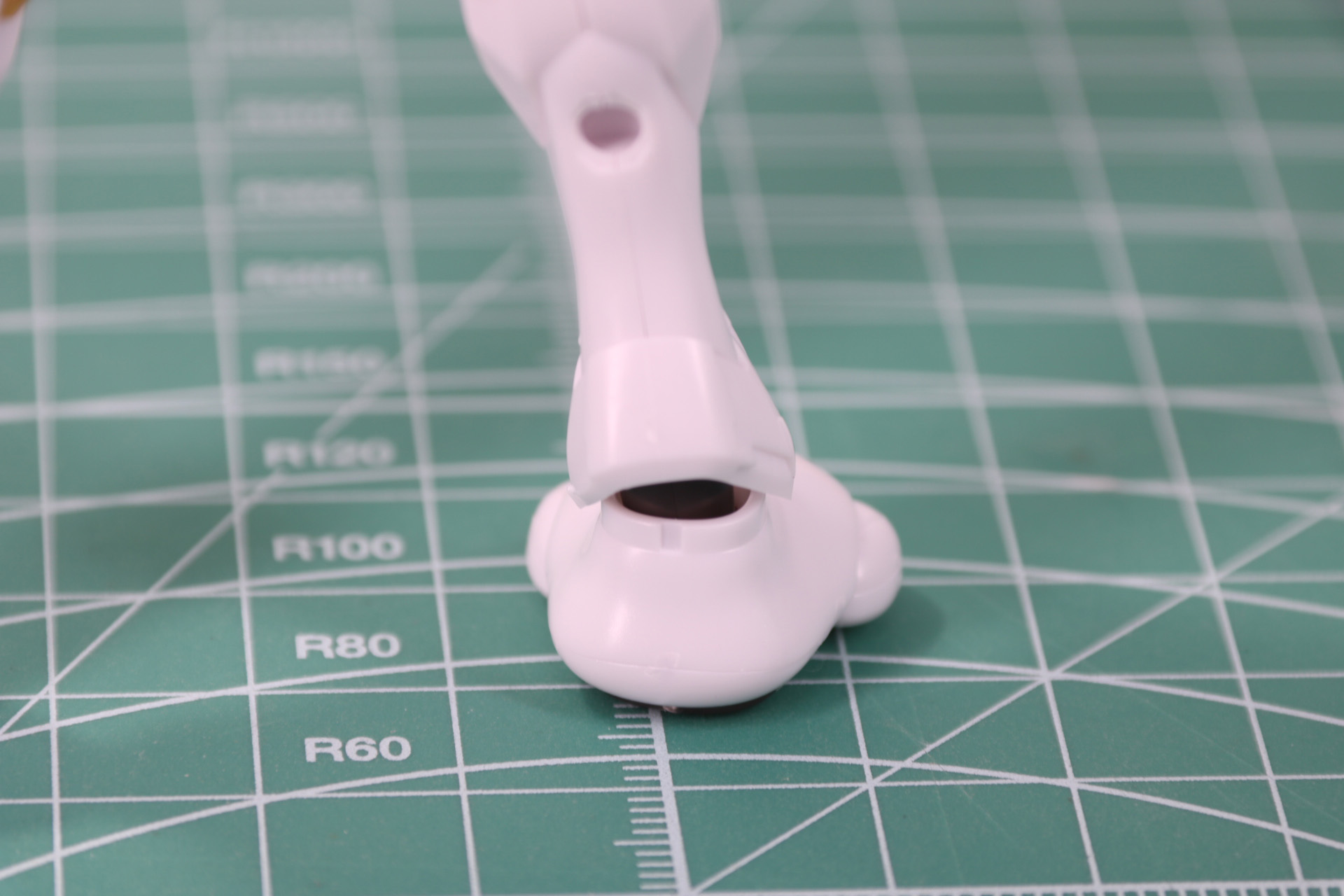 踵にもデカール