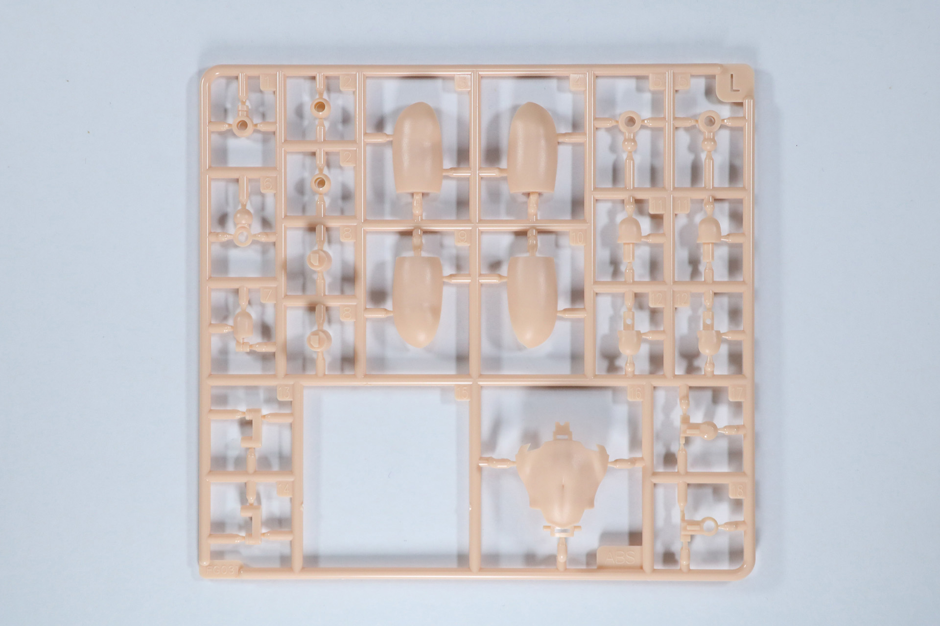 パーツK、パーツL