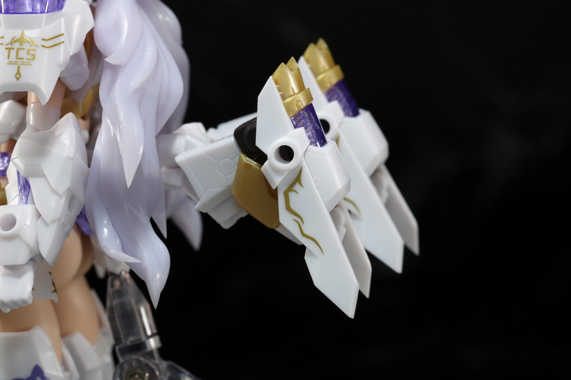 背部ユニットの可動