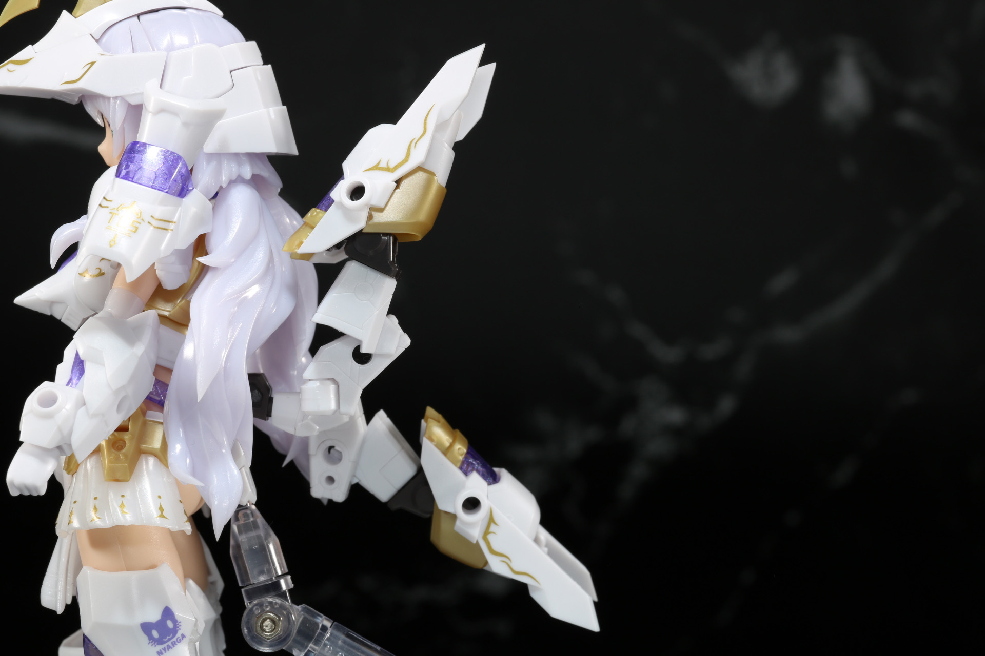 背部ユニットの可動