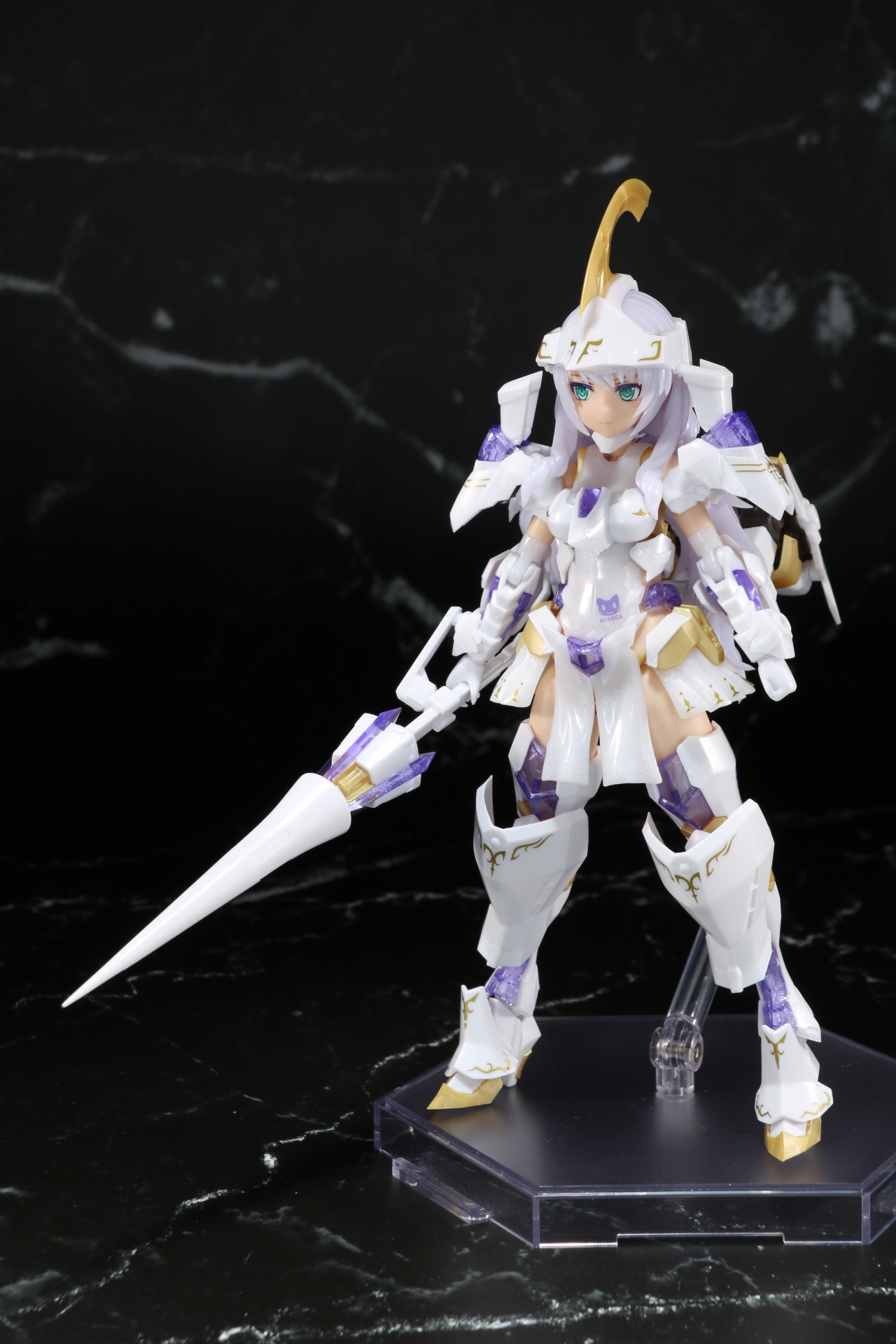 武器を手にした「ドゥルガーI 」