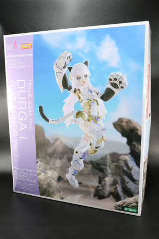 ドゥルガーI ＜キャットアーマーVer.＞ 「フレームアームズ・ガール」 レビュー】「フレームアームズ・ガール ドゥルガーI 〈キャット
