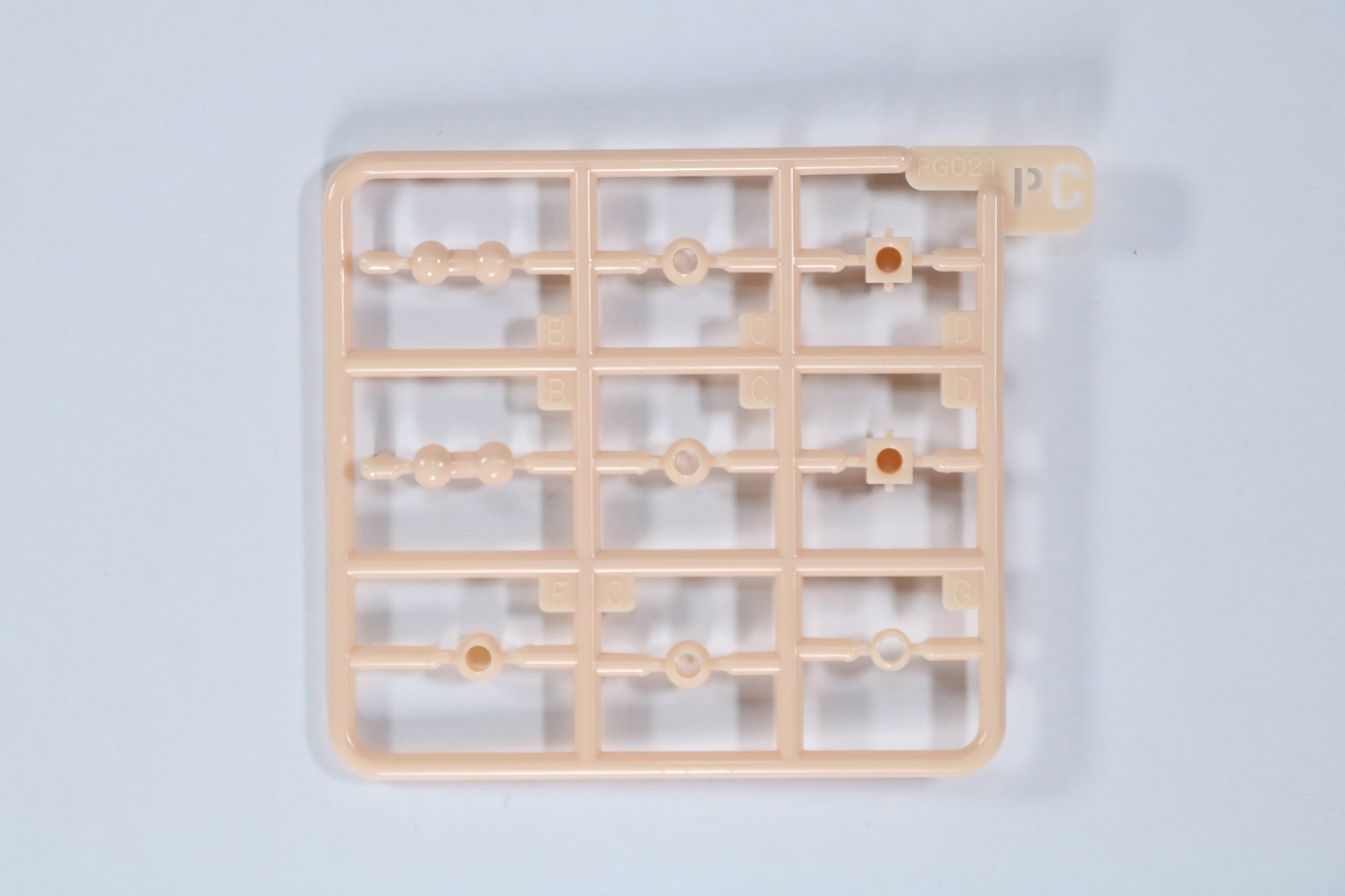 PC（ポリキャップ）パーツ、ハンドパーツ