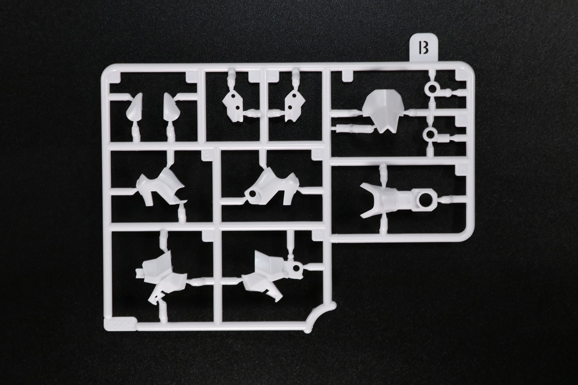 パーツA、パーツB×2