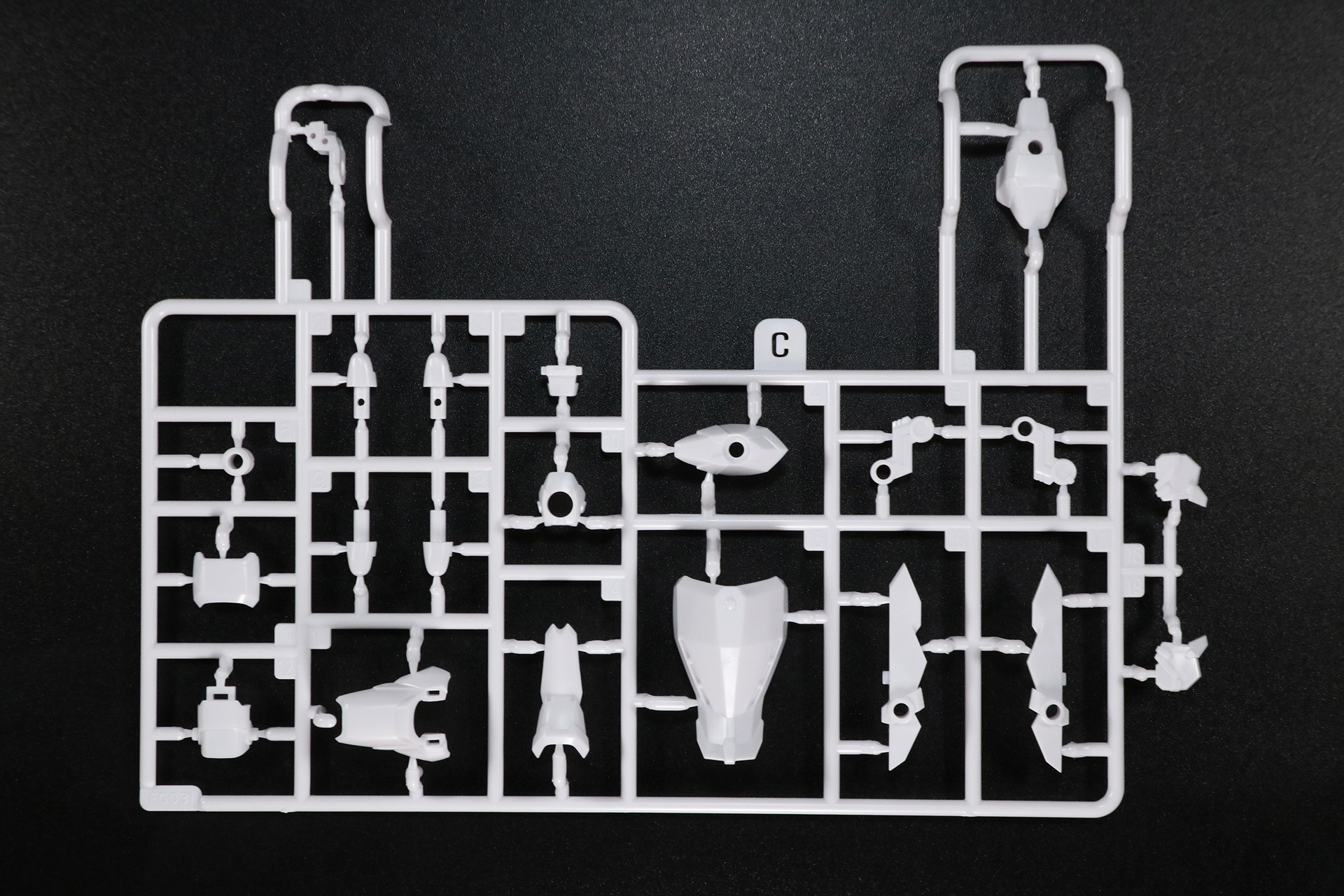 パーツC×2、パーツD