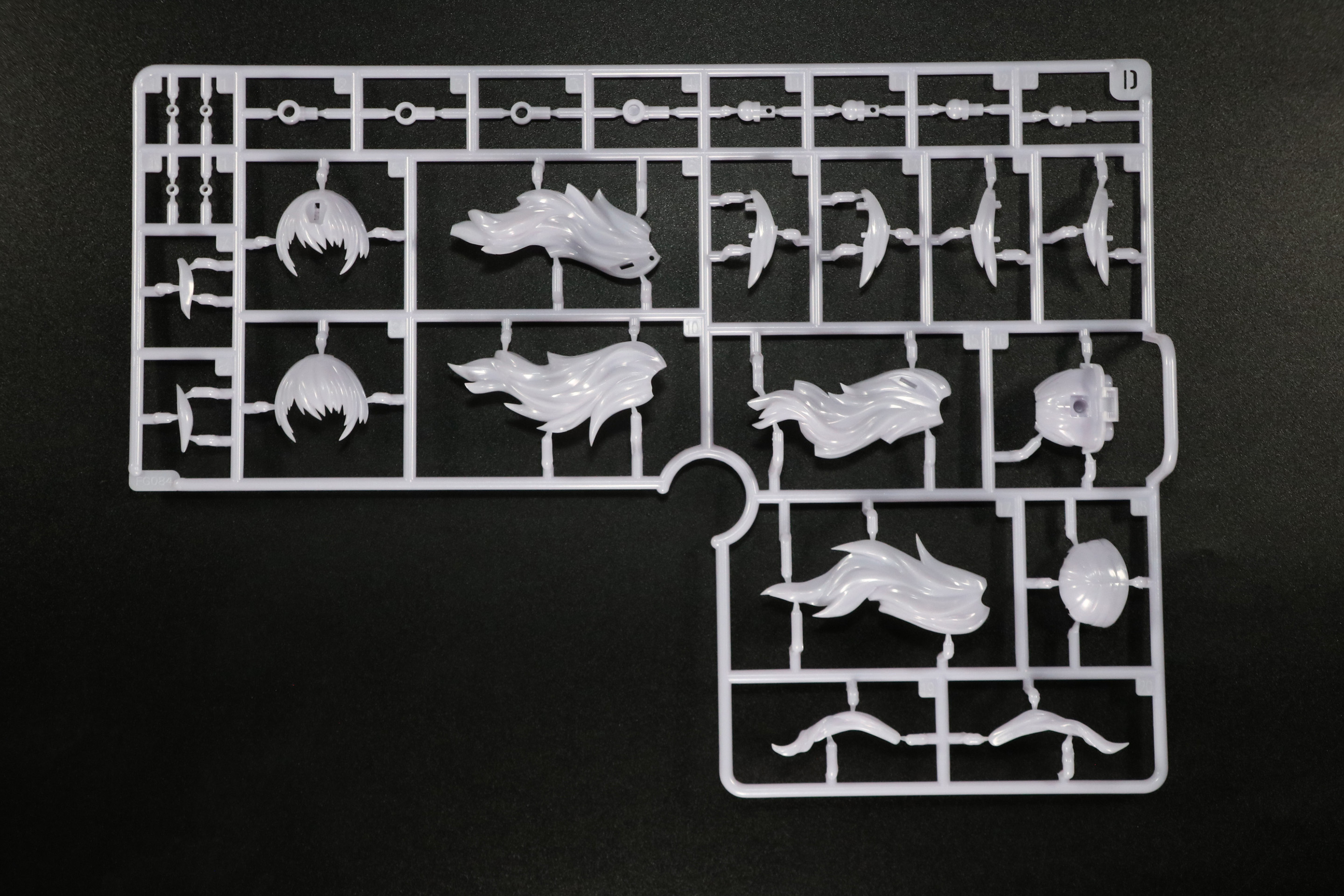 パーツC×2、パーツD