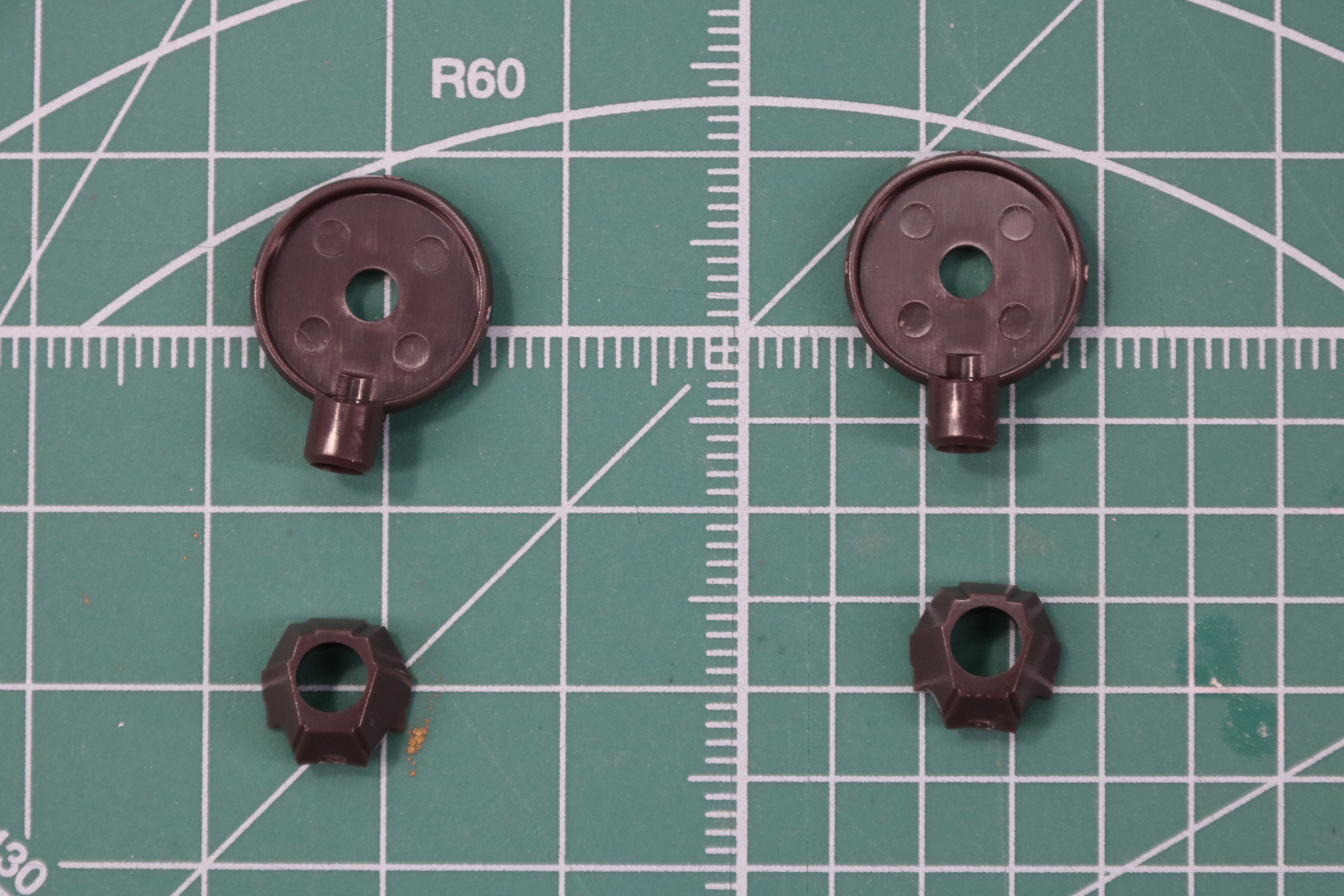 脚部用オプションパーツ