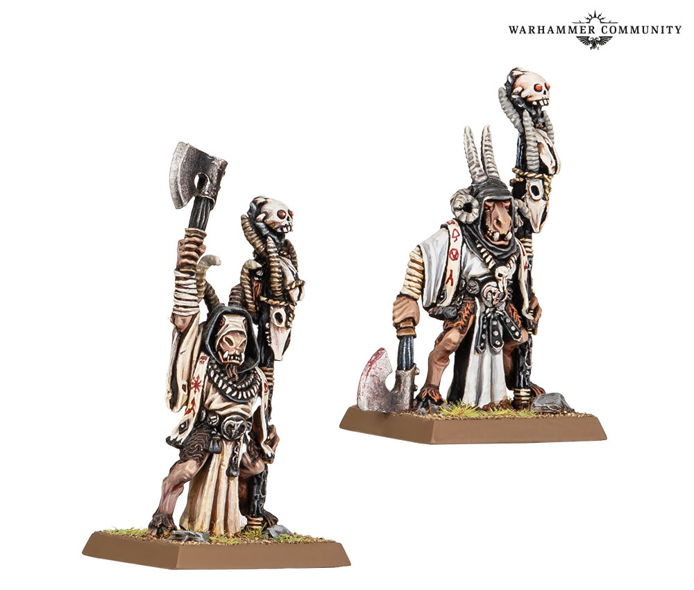 Bray-Shamans（2体セット）