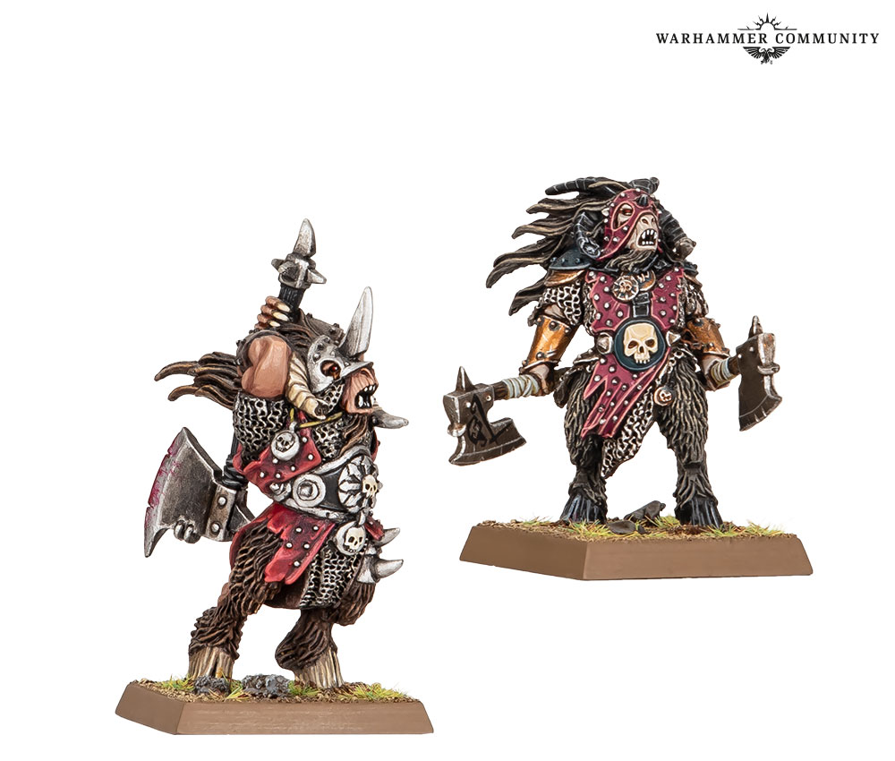 Beastmen Chieftains（2体セット）