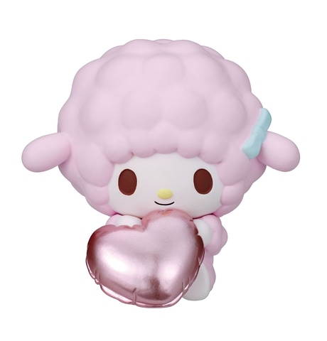 シリーズ第2弾、ガチャ「サンリオキャラクターズ きらめき