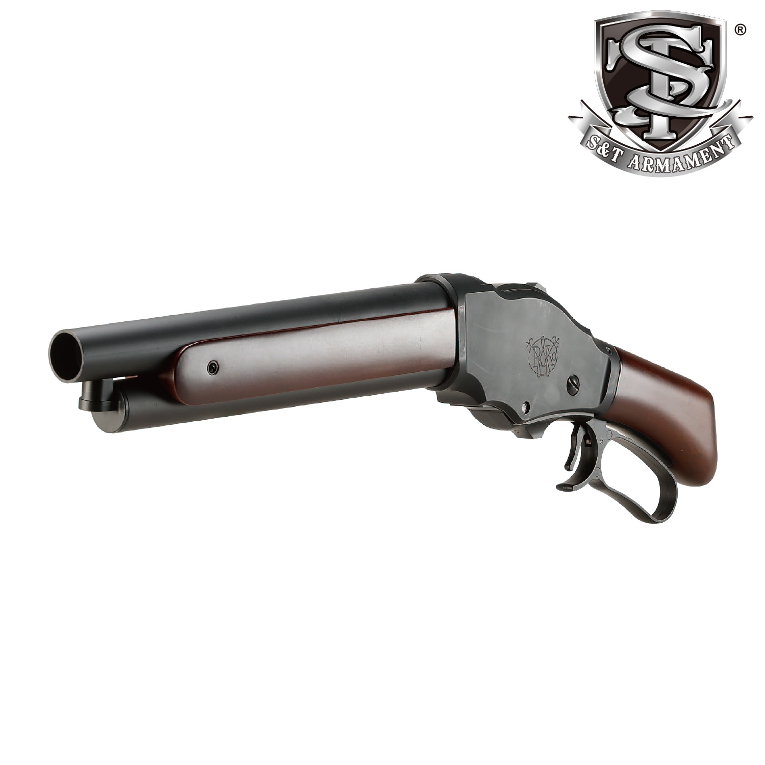 「S&T ウィンチェスター M1887 ワイルドカード ガスショットガン リアルウッド」