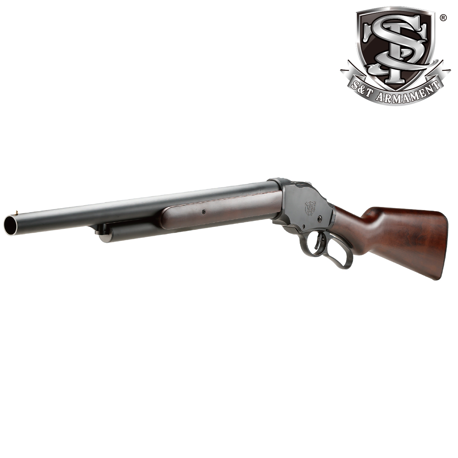 「S&T ウィンチェスター M1887 レバーアクション ガスショットガン リアルウッド」