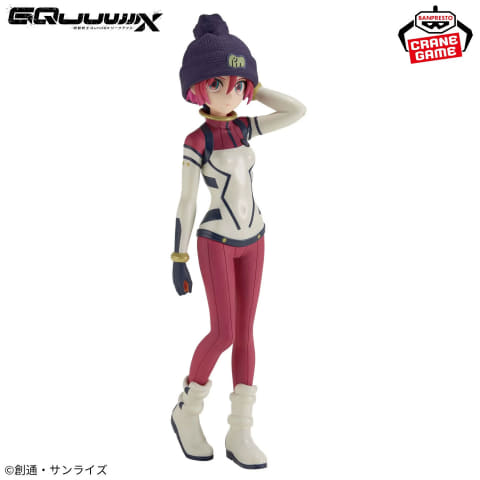 マチュ/GQuuuuuuX/他】プライズフィギュア 6体セット まとめ売り