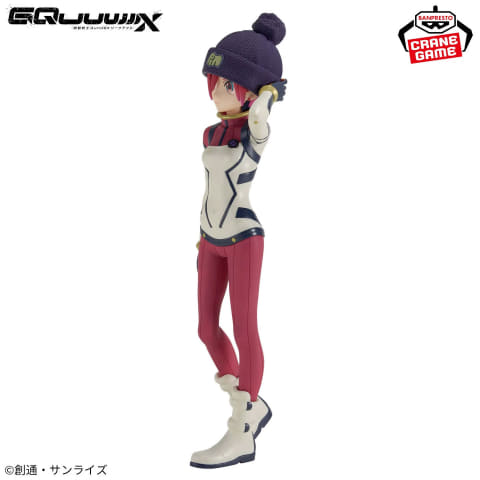 機動戦士Gundam GQuuuuuuX フィギュア ニャアン マチュ 機動戦士Gundam GQuuuuuuX PORTRAITS マチュ&ニャアンセット