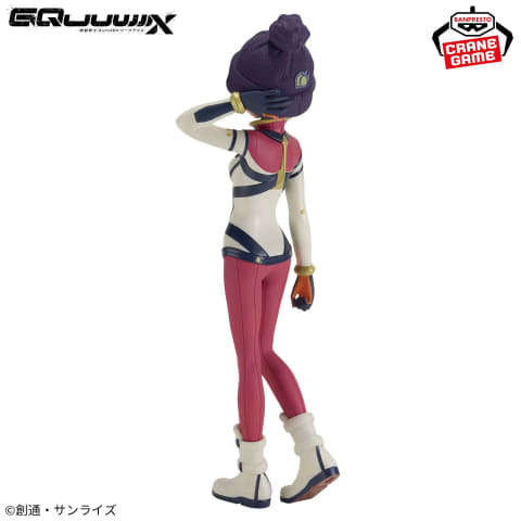機動戦士Gundam GQuuuuuuX」より「マチュ」、「ニャアン