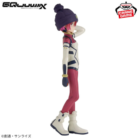 機動戦士Gundam GQuuuuuuX」より「マチュ」、「ニャアン