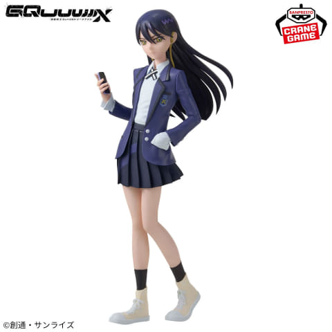 【マチュ/GQuuuuuuX/他】プライズフィギュア　7体セット　まとめ売り 機動戦士Gundam GQuuuuuuX アマテ・ユズリハ（マチュ