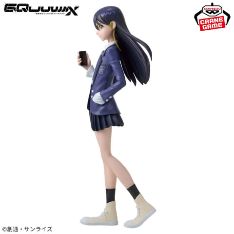 【マチュ/GQuuuuuuX/他】プライズフィギュア　7体セット　まとめ売り 機動戦士Gundam GQuuuuuuX」より「マチュ」、「ニャアン