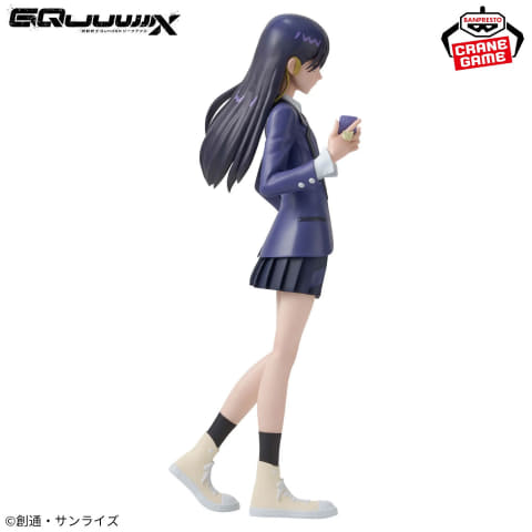 機動戦士Gundam GQuuuuuuX」より「マチュ」、「ニャアン