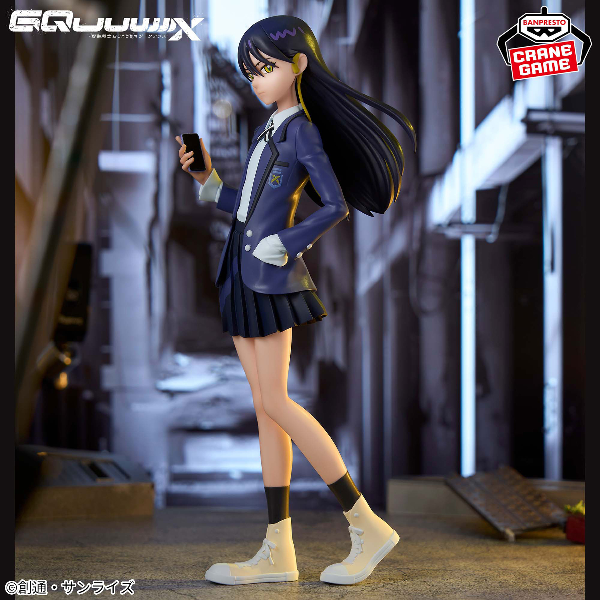 細やかな髪の造形が魅力的