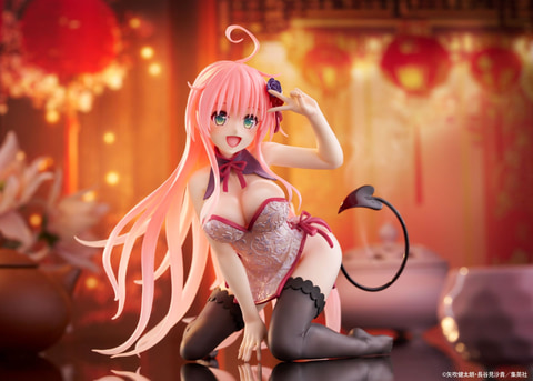 To LOVEるダークネス　Desktop Cute ララ　チャイナドレスver To LOVEるダークネス」のララがセクシーなチャイナ服姿で