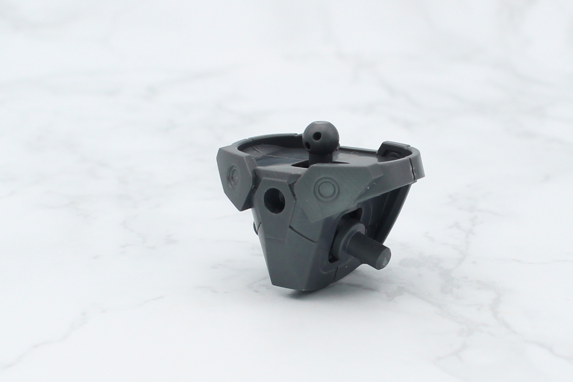 腰部の組み立て