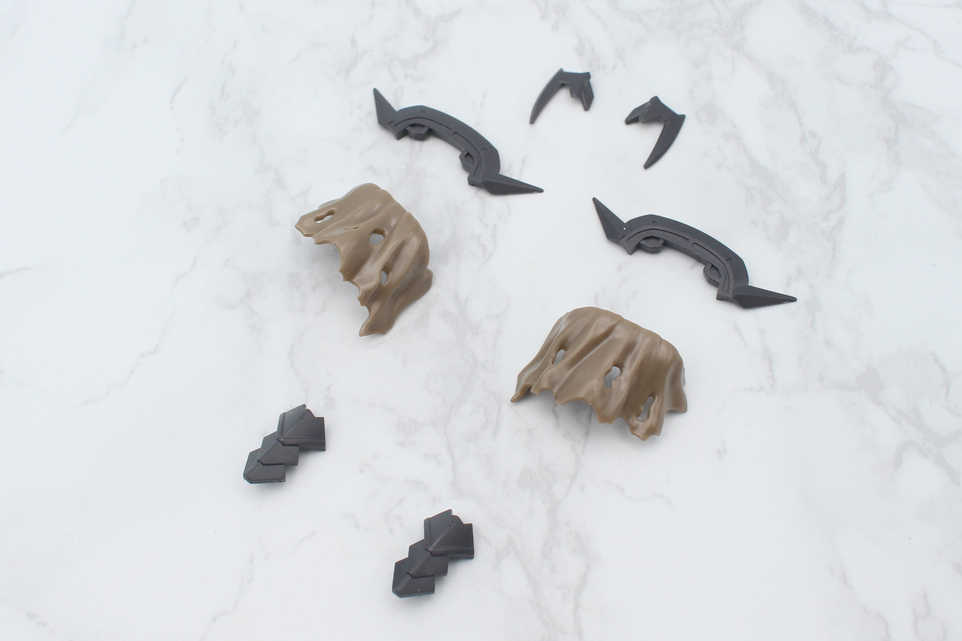 ローザンアサシンスラッシュの装備パーツ