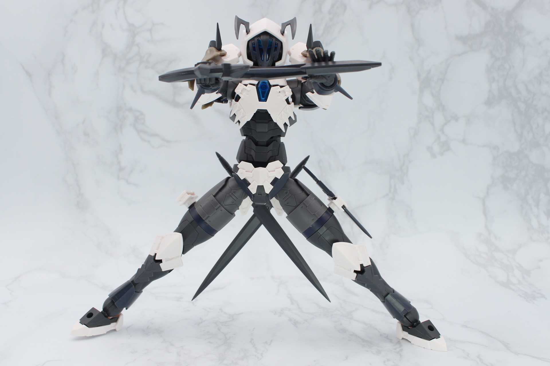 アサシンの器用さを生かした2刀流はソードでも決まる