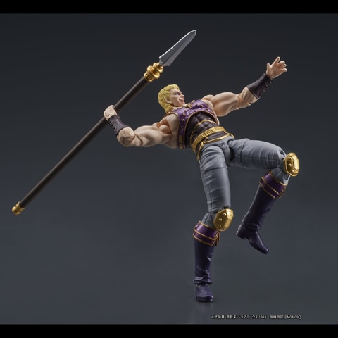 北斗の拳」より聖帝「サウザー」が可動フィギュア「DIGACTION