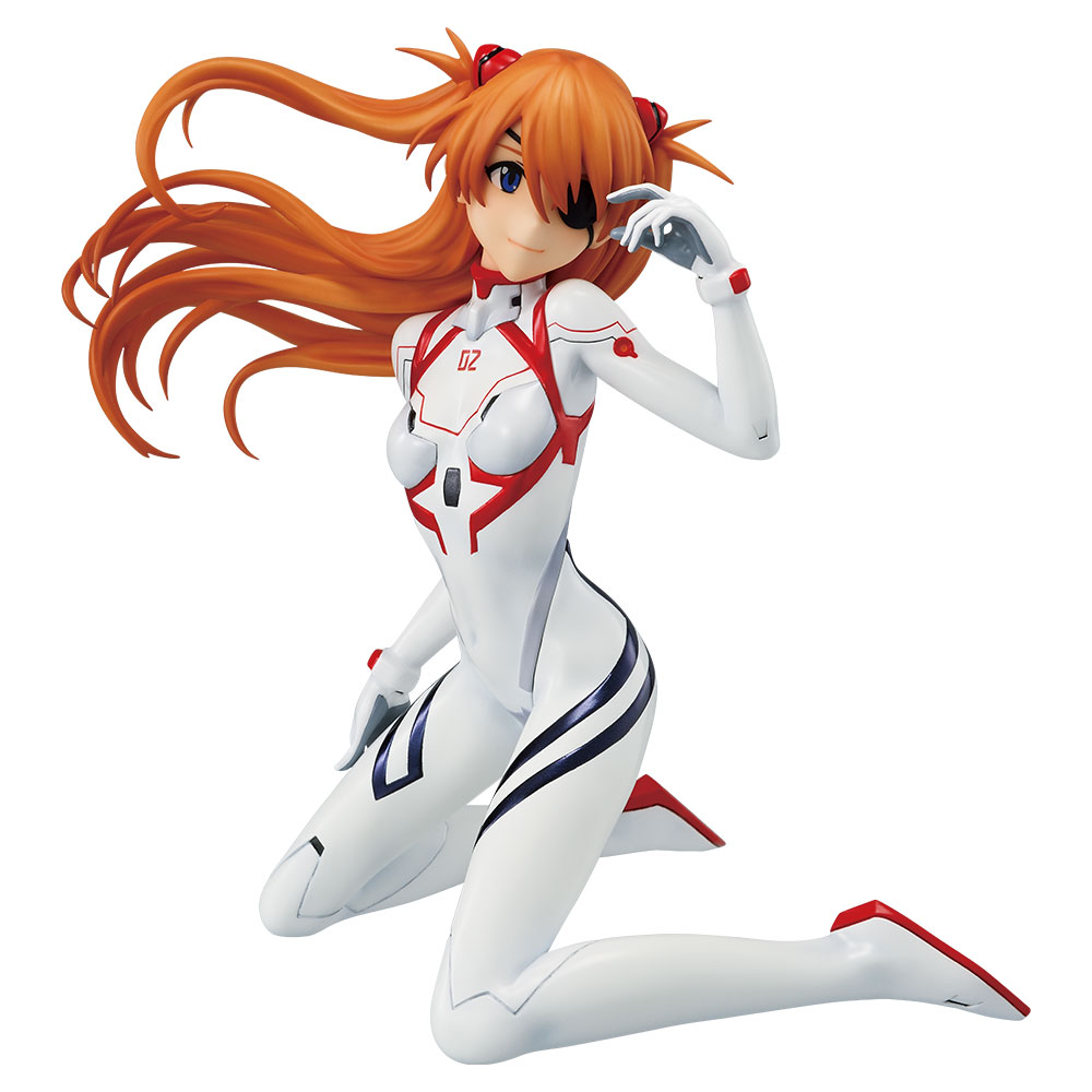 B賞 式波・アスカ・ラングレー フィギュア/サイズ：約15cm